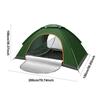 Portable Travel Camping Tent Waterproof Pop Up Automatic Sun shade for 2 to 3 Person garden beach tent Fishing Camping supplies