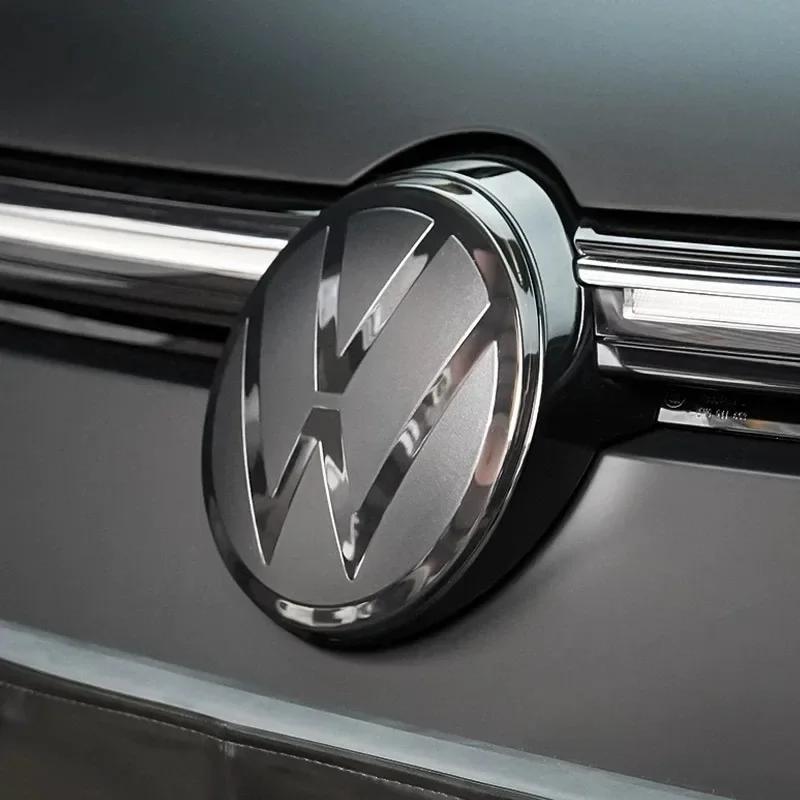 For VW Volkswagen Jetta MK5 Golf Volkswagen Golf MK6 MK7 MK7.5 MK8 ABS Front & Rear Badge Emblem Set Does Not Affect ACC Cruise