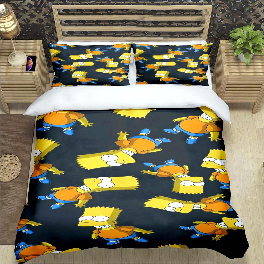 Beliebte Cartoon-TV-Rollen-Druck Bettwäsche-Sets Bettwaren-Set Bettdecken-Set Teens Mädchen Twin Einzel Kind Geschenk