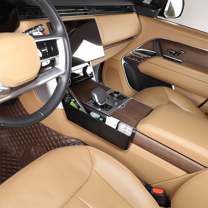 Center Console Side Storage Box Multi-Function Mobile Phone Tray For Land Rover Range Rover Vogue L460 2025 2025 Car Accessories
