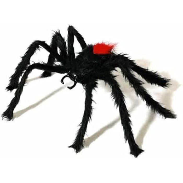 Accessoires De Fête - Araignée Noire - Multicolore - 2 Pièces - Pour Enfants À Partir De 3 Ans