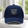 1962 Legendary Birth Sandwich Baseball Cap Adjustable Duckbill Hat For Weddings Parties Festivals Cycling Photography