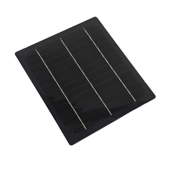 Solar Panel Fan High Conversion Efficiency Strong Airflow Low Noise