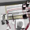For Zigbee Smart Meter for Three Phase Four Wire with Current Transformer for Real Time Power Data and Multi User Sharing