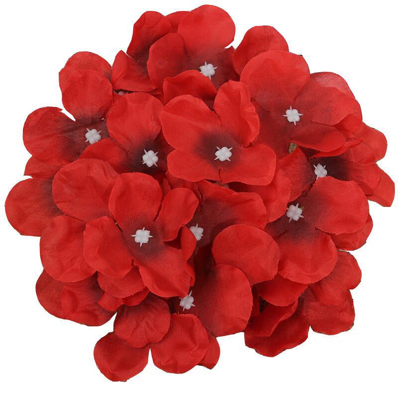Red Series Peony Rose Floral Arrangements for Wedding Venues: Aisle Flowers, Table Decor, and Artful Floral Designs