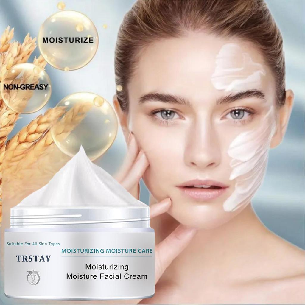 Basic Solution for Dry and Sensitive Skin Nourishing and Repairing Skin Strict Moisture Care Intensive Moisturizing Face Cream