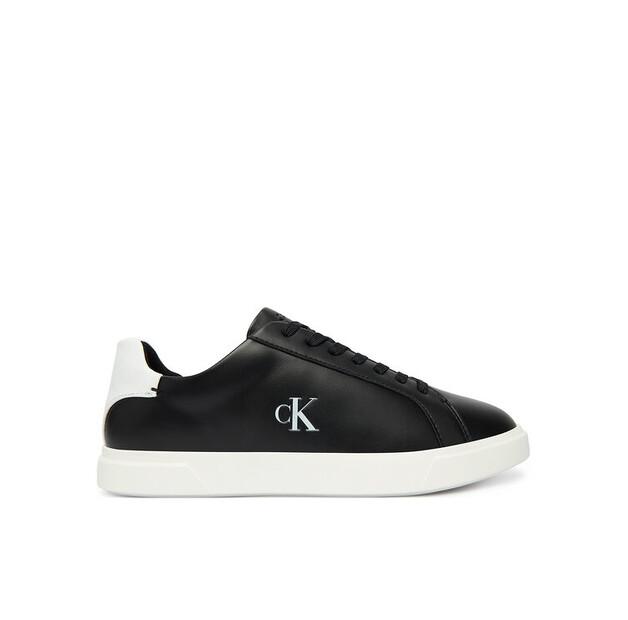 Кроссовки Calvin Klein Low Pro Cup Laceup Lth Moire EU 36