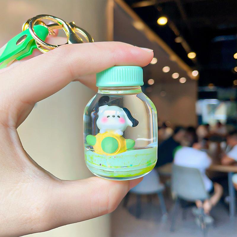 Niedlicher Tier-Cartoon Acryl-Schlüsselanhänger Geschenk für Geburtstage Jubiläen und