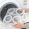 Schuhbeutel für die Waschmaschine, Reise-Schuhaufbewahrungsbeutel, tragbarer Wäschesack aus Netzgewebe, verformungssicher, Schutz für Schuhe, Lüften, Trocknen, Werkzeuge
