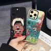 Game C-Cult Of The Lamb Phone Case Black Matte Thin Phone Case For iPhone17 16 15 14 13 ProMax