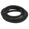 Cable Sleeve 1 2in Diameter Polyethylene Prevent Pets Chewing Black Cord Protector 3 Meter   10ft