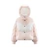 Ailolaiyi Women's Short Puffy Hooded Down Jacket