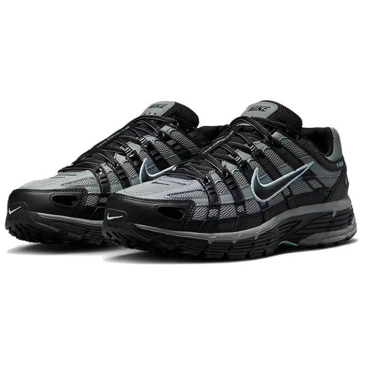 Nike P-6000 Black Cool Grey Men Sneakers Celestine-Blue IF6199-003