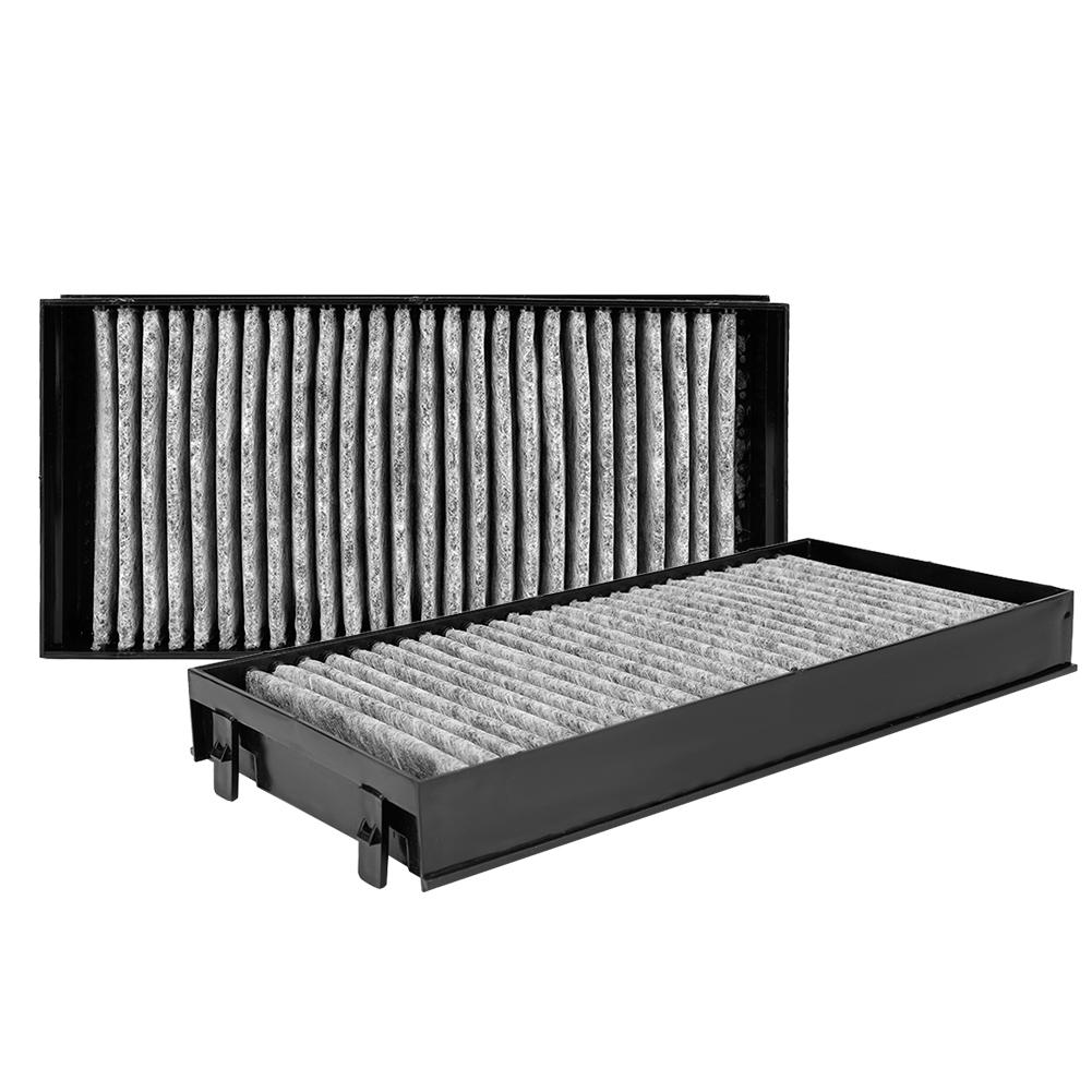 2pcs Car Cabin Air Filter Anti Pollen Dust Replacement Part for X5 E70 X6 E71 64316945586