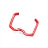 FOR Toyota RAV4 -2024 Bright Red Front Water Cup Holder Cover Trim