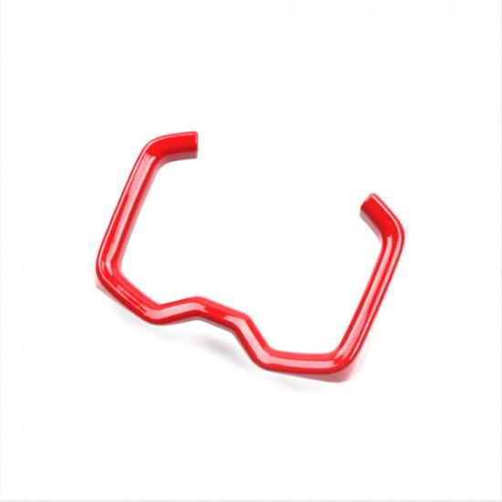 FOR Toyota RAV4 -2024 Bright Red Front Water Cup Holder Cover Trim