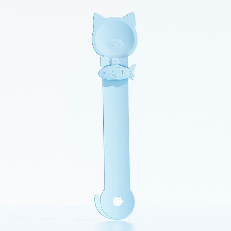 Cat Strip Feeder Spoon Long Handle Cat Food Strip Squeezer Pet Meat Mud Treat Dispense Spoon For Cats Pet Supplies