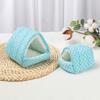 1 Pcs Hamster House Guinea Pig Nest Small Animal Sleeping Bed Winter Warm Cotton Mat Soft Accessories For Rodent/Guinea Pig/Rat