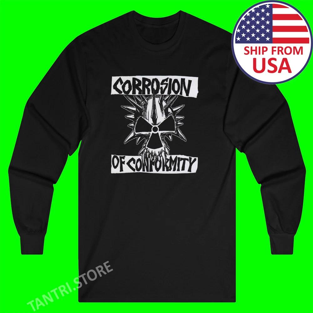 Corossion Of Conformity Men s Black Size S to 2XL S
