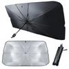 Car Sunshade Retractable Sunscreen Heat Insulation Front Windshield Parasol UV Rays Front Windshield Sunshade Car Accessories
