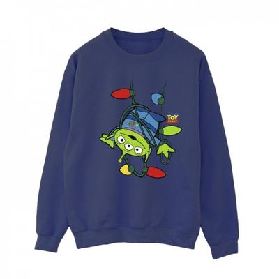 Damen/Damen Toy Story Christmas Lights Aliens Sweatshirt