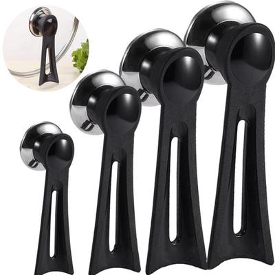 Topf Abdeckung Knopf Griff Universal Wärmedämmung Ersatz Kunststoff Ständer Arbeit Pan Deckel Hand