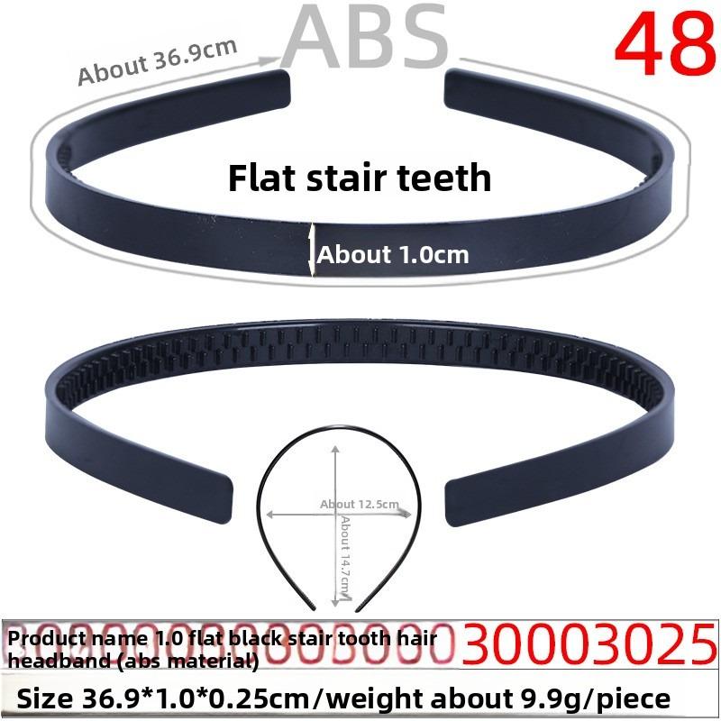 Plastic Headband Accessories Sun HatWomen's Handcrafted Headband Overhead Sun HatRough Hair Band