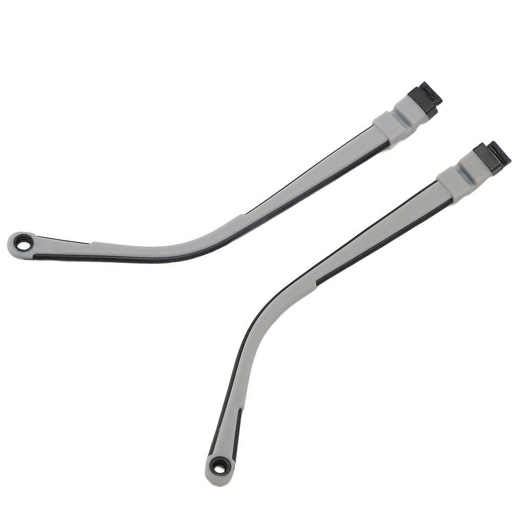 1 Paar Kinderbrillenbügel Silikon Aufschnappbar Flexibel Kinderbrillenarme Ersatz mit Löchern