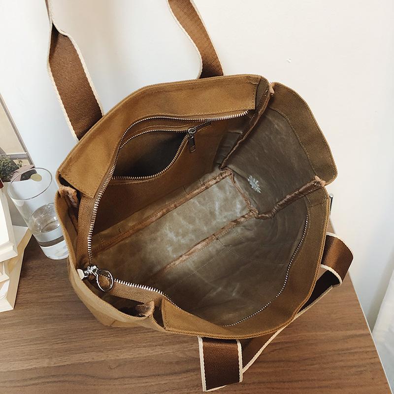 Tote Bag Women's Large Capacity Shoulder Bag Commuter Travel Bag