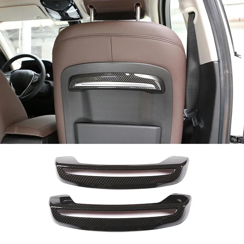For BMW 3 Series G20 -2024 ABS Carbon Fiber Car Dashboard Console Gear Shift Panel Cover Trim Stickers Car Accessories