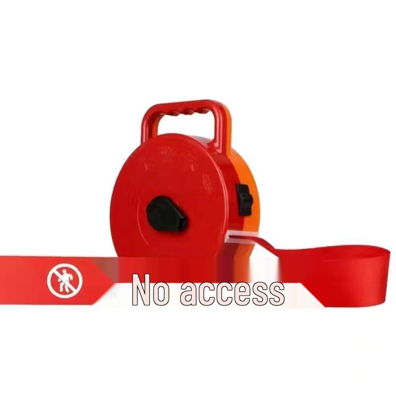 Reflective Canvas Caution Tape