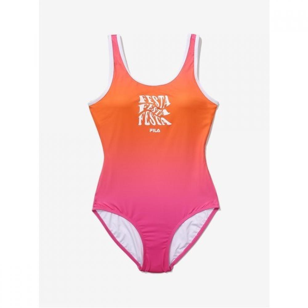 Fila Women S Hot Summer SwimSuit fS2Swf2451fpik 100(L)