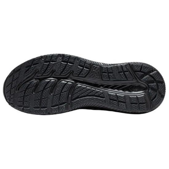 Asics Gel-Contend 7 Comfortable Fashion Fabric Synthetic Leather Shock Absorbing Durable Low-Top Casual Running Shoes Men Sneaker Black 1011B917-001