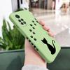 Cat Paw Print Phone Case For Xiaomi Redmi Note 15 Pro Plus 4G 5G Silicone Cover