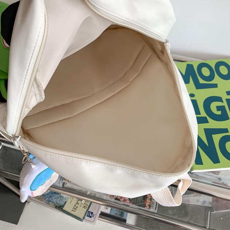 Panda Backpack Cute Cute Backpack Panda College Student Schoolbag Middle School Student Class Large Capacity Schoolbag