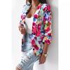New Fashion Women's Printed Blazer, Casual Spring Outerwear, European American Style, Popular For Crossborder Women