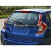 For Honda Fit Jazz 2014 2015 2016 2017 Car Rear Back Light Lamp Hood Molding Frame Stick Styling Abs Chrome Cover Trim Hoods