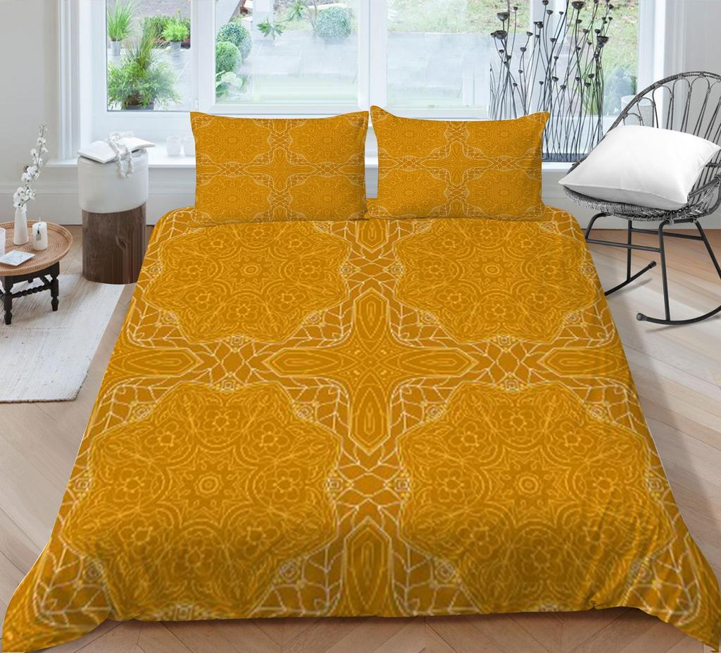 Boho Bedding Duvet Cover Set Bohemian Bedding Set Cover High Quality Comforter Cover Set Man Single Double Size Bed Set