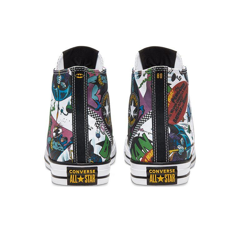 Chuck Taylor All Star Batman X Chuck Taylor All Star Converse High '80th Anniversary - Issue 190' 167303C