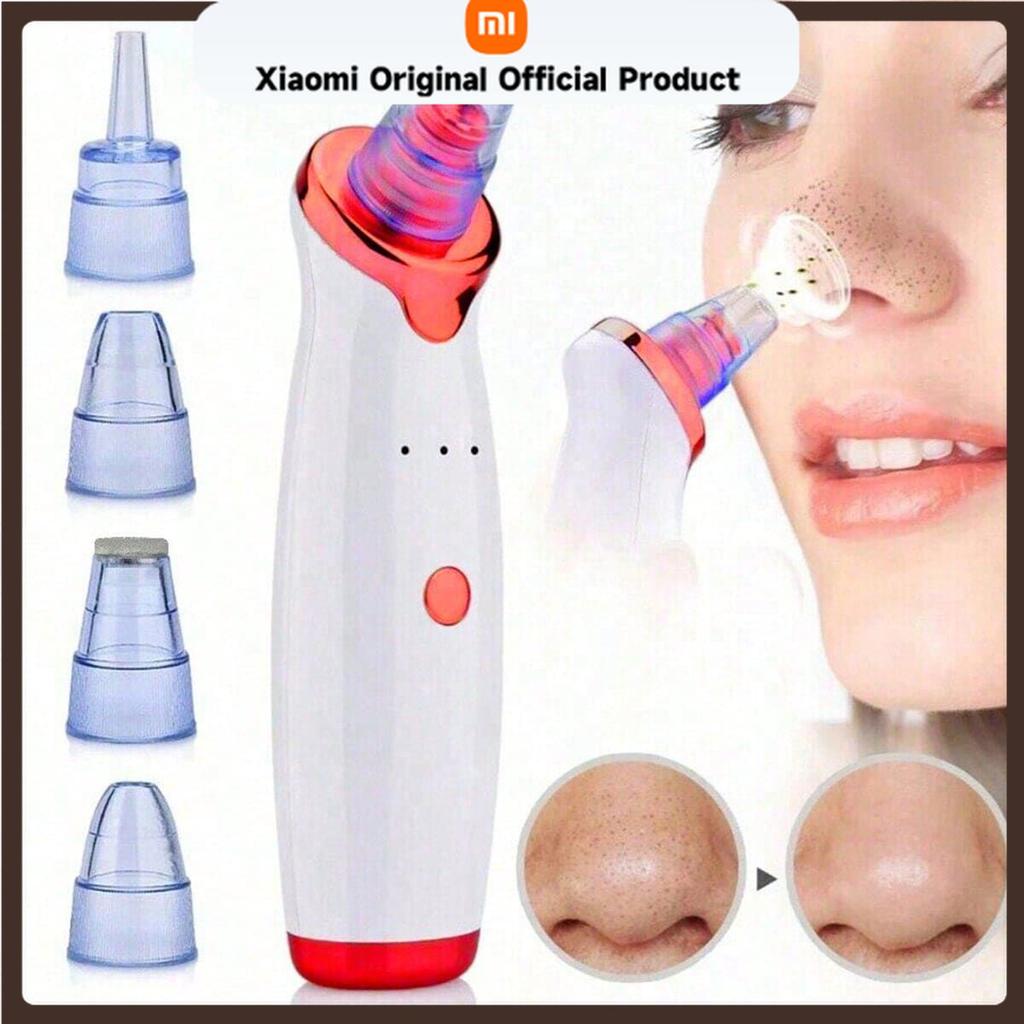 Xiaomi USB Rechargeable Blackhead Remover Vacuum Suction Pore Cleaner Extractor Acne Comedone Whitehead Pimple Removal Spot Cleaner