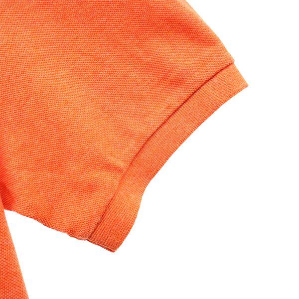 unused Polo by Ralph Lauren Short sleeve Polo shirt L Orange Men's Used