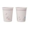 Pokemon Center Original Plastic Cup Set of 2 Easter Egg Hunt Pikachu's