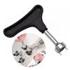 28 PCS Golf Spikes & 1 PCS Removal Tool, Mountable