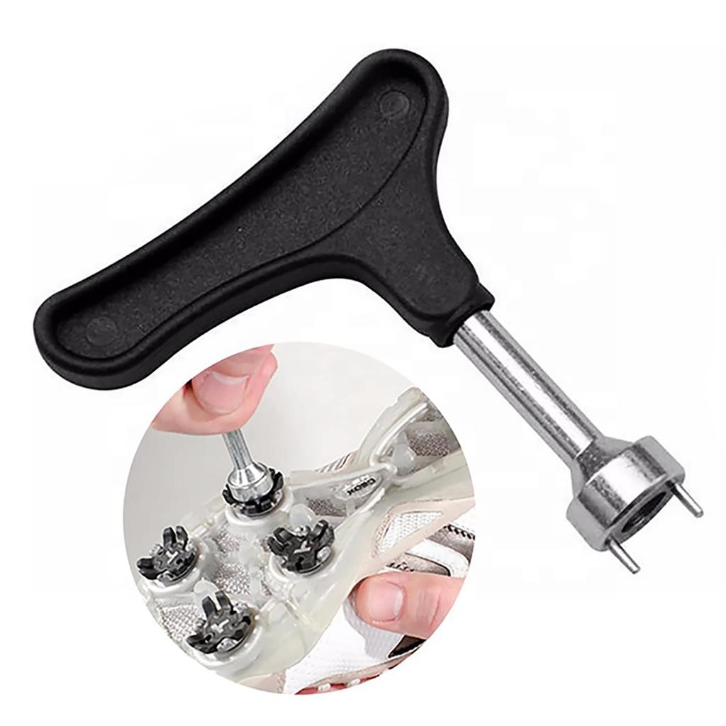 28 PCS Golf Spikes & 1 PCS Removal Tool, Mountable