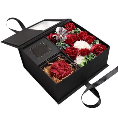 Romantic Rose Flower Gift Box for Valentine S Day Wedding Birthday