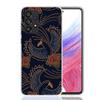 African Style Fabric Pattern Phone Case For Samsung Galaxy A17 A16 A14 A15 A13 A57 A56 A54 A55 A53 A37 A36 A34 A35 A33 A26 A24 A