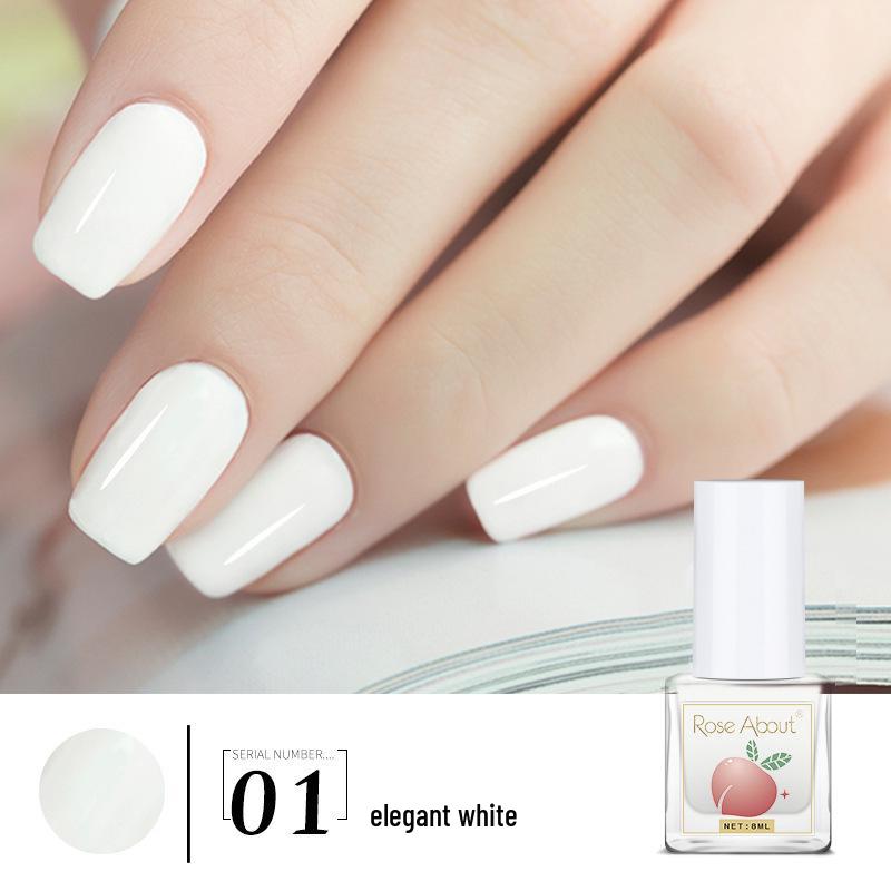 Eco-Friendly Peelable Water-Based Nude Nail Protector Polish