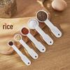 Set japonez de 5 lingurițe de măsurat KM cu scară pentru copt și condimentat