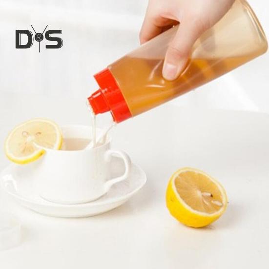 300 ml trvanlivá láhev na omáčku Potravinářské praktické 4 otvory Dávkovač na salátovou zálivku