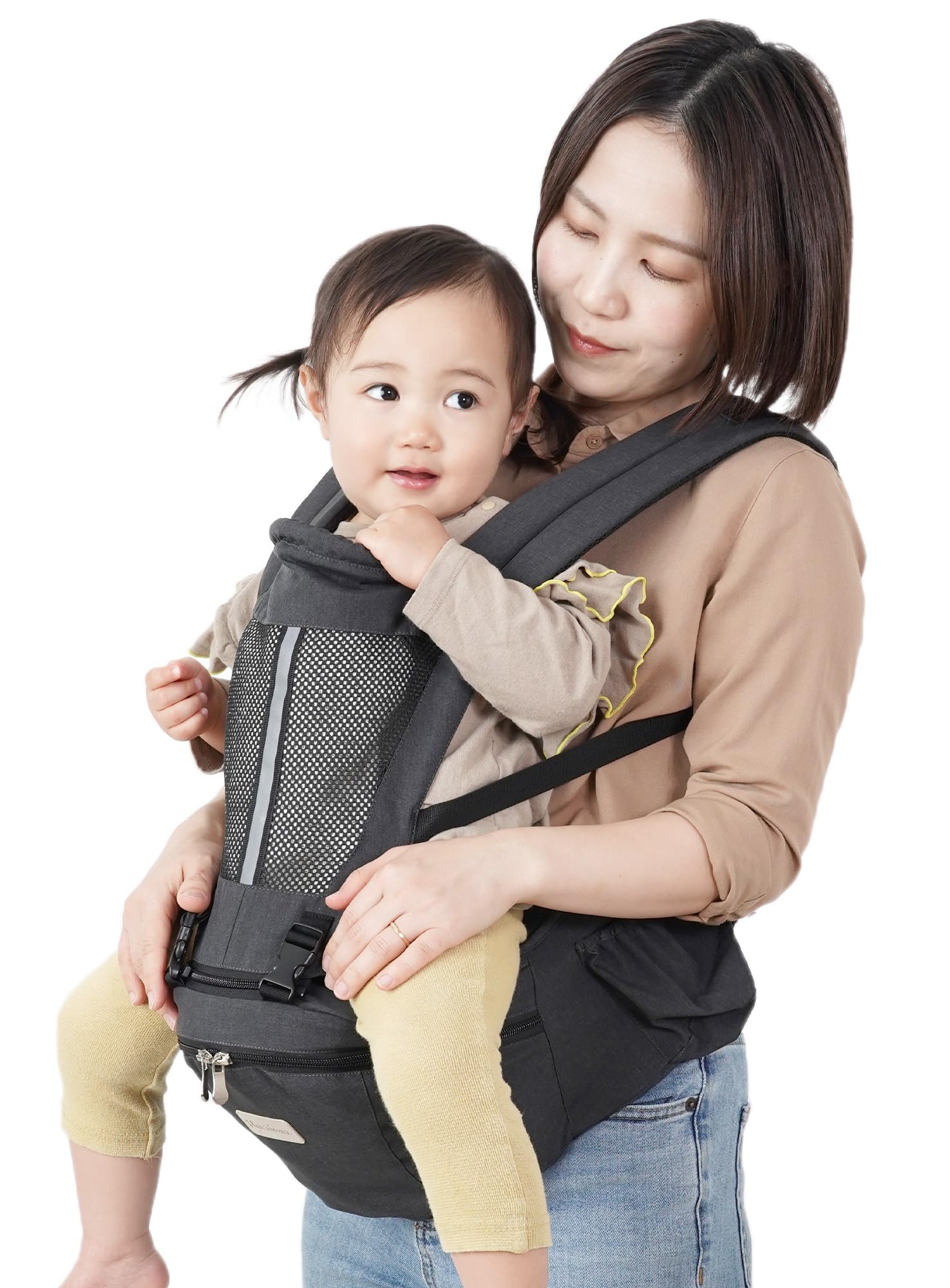 

by Childcare Workers and Featured in Babymo Hip Baby Baby Baby Back Baby Waist plaisiureux [Recommended Kodomo] Seat, Carrier, Sling, Carrier,